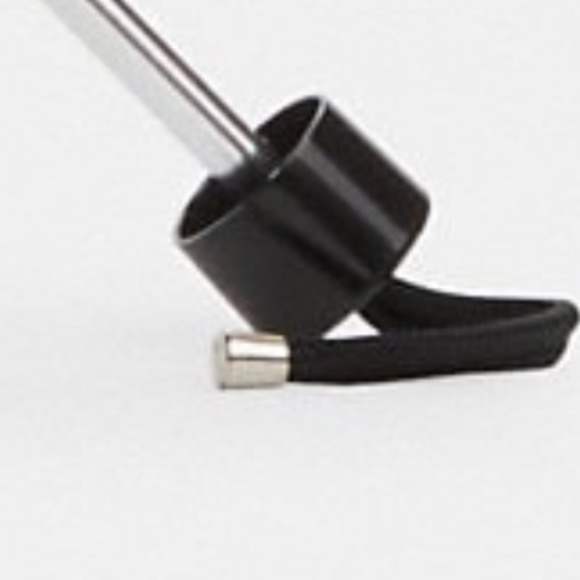 BIG SALE NOW NEW Purple Rose Print Coach Mini Umbrella In Signature - Picture 7 of 13